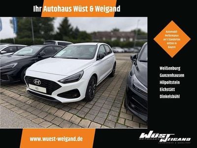 Neu Hyundai i30 Advantage 140 PS (102 kW) 2025 Weiß Limousine