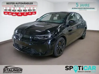 Gebraucht Opel Corsa Edition 101 PS (74 kW) 2025 Schwarz Kleinwagen