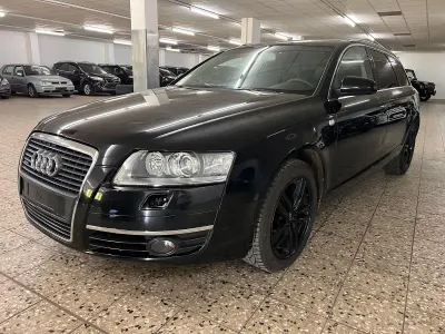 Gebraucht Audi A6 Comfort 179 PS (131 kW) 2007 Schwarz Kombi