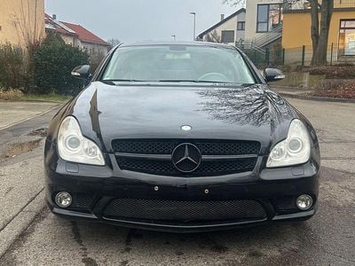 Schwarz Gebraucht 2005 Mercedes CLS350 Coupé | 10.500 € (Etwas zu teuer)