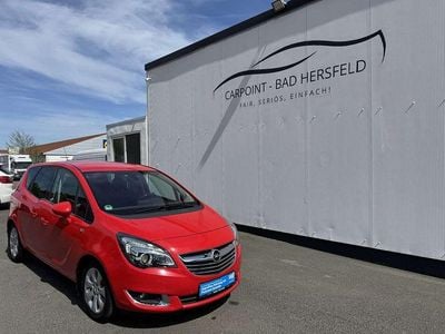 Usata Opel Meriva Innovation 95 CV (69 kW) 2016 Rosso Monovolume