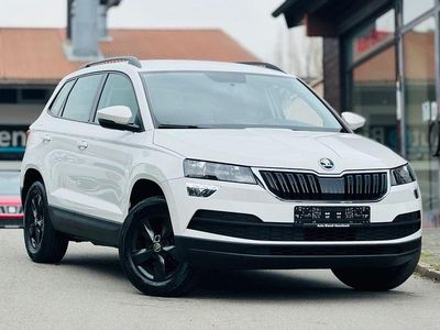 Gebraucht Skoda Karoq Active 116 PS (85 kW) 2019 Weiß SUV