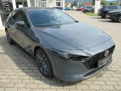 Neu Mazda 3 Exclusive-Line 140 PS (102 kW) 2026 Grau Limousine