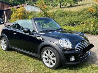 Gebraucht Mini Cooper 122 PS (89 kW) 2013 Braun Kleinwagen