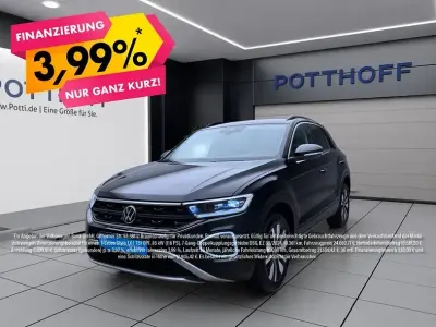 Gebraucht VW T-Roc Goal 150 PS (110 kW) 2025 Deep black perleffekt SUV