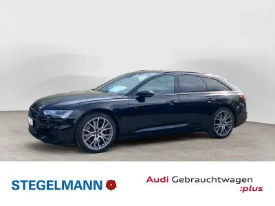 Usata Audi S6 Ambiente 344 CV (253 kW) 2022 Nero Station wagon