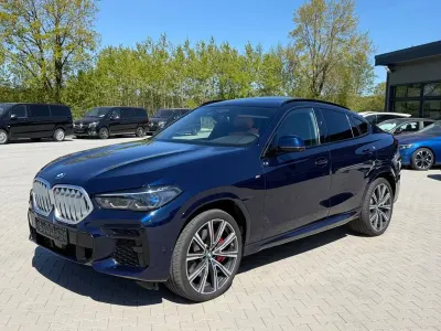 Brugt BMW X6 M Sport 340 HK (250 kW) 2021 Blå SUV