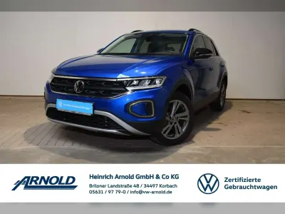 Gebraucht VW T-Roc Goal 150 PS (110 kW) 2025 Ravennablau metallic SUV
