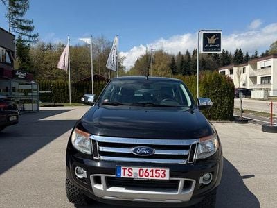 Usata Ford Ranger Limited 200 CV (147 kW) 2015 Nero Pick-up