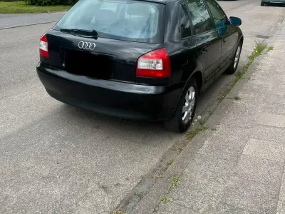 Gebraucht Audi A3 102 PS (75 kW) 2002 Schwarz Kleinwagen