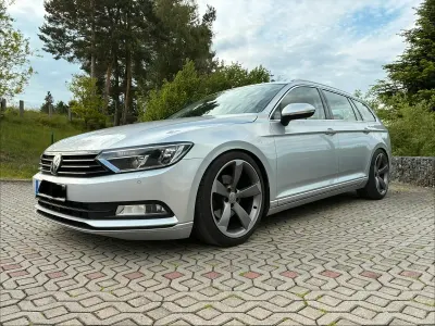 Gebraucht VW Passat Comfortline 150 PS (110 kW) 2017 Silber Kombi
