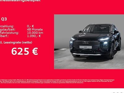 Neu Audi Q3 Advanced Plus 272 PS (200 kW) 2026 Schwarz SUV