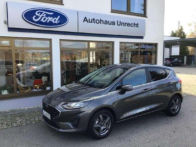 Gebraucht Ford Fiesta Titanium 125 PS (91 kW) 2023 Magneticgraumetallic Limousine