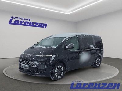 Gebraucht Hyundai Staria Signature 177 PS (130 kW) 2022 Moonlight cloud (blau) Van / Kleinbus