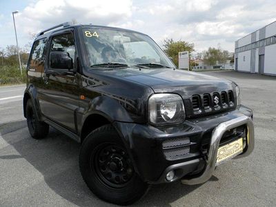 Usado Suzuki Jimny Club 86 HP (63 kW) 2010 Preto SUV