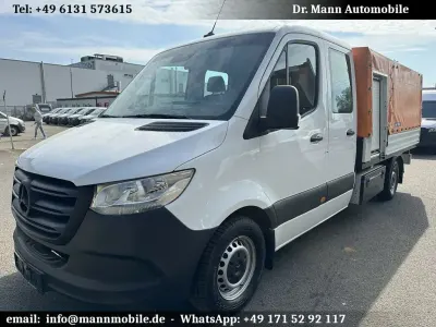Gebraucht Mercedes Sprinter 143 PS (105 kW) 2020 Arktikweiss Van