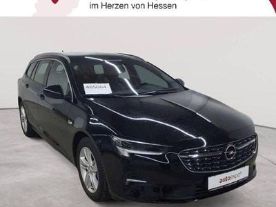 Schwarz Gebraucht 2022 Opel Insignia Elegance Kombi | 18.589 € (Guter Preis)