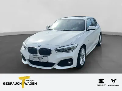 Gebraucht BMW 118 M Sport 150 PS (110 kW) 2018 Weiß Kleinwagen