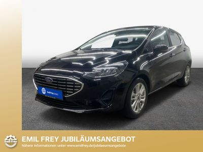 gebraucht Ford Fiesta 1.0 EcoBoost Hybrid S&S Aut. TITANIUM