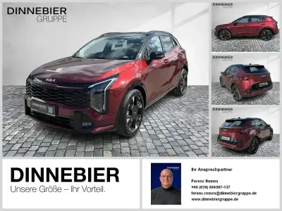 Neu Kia Sportage GT-Line 150 PS (110 kW) 2026 Schwarz SUV