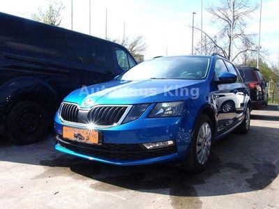 Usata Skoda Octavia Ambition 116 CV (85 kW) 2020 Blu Station wagon