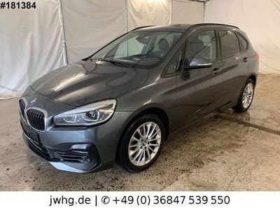 Gebraucht BMW 218 Sport Line 140 PS (102 kW) 2020 Grau Van / Kleinbus