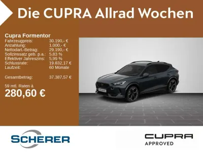 Używany Cupra Formentor VZ 310 KM (228 kW) 2024 Szary SUV