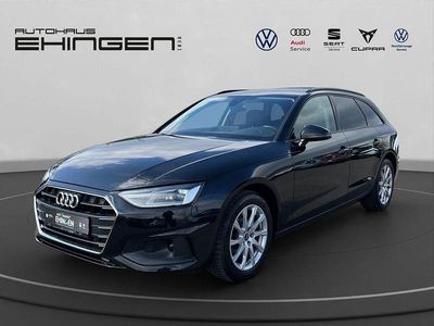 Gebraucht Audi A4 150 PS (110 kW) 2022 Mythosschwarz metallic Kombi