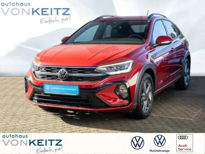 Używany VW Taigo R-line 110 KM (80 kW) 2022 Czerwony SUV