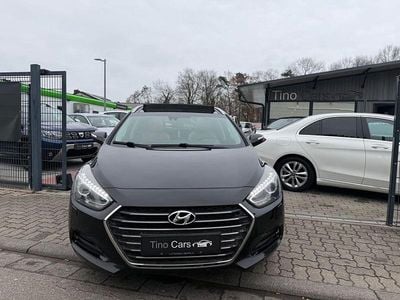 Schwarz Gebraucht 2016 Hyundai i40 Edition Kombi | 7.999 € (Etwas zu teuer)
