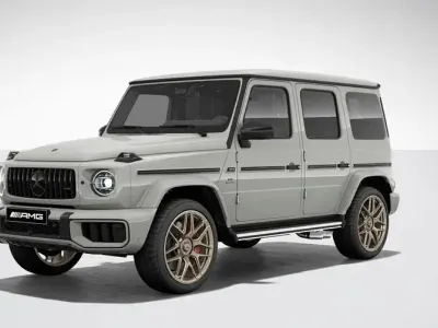 Neu Mercedes G63 AMG 585 PS (430 kW) 2026 Grau SUV