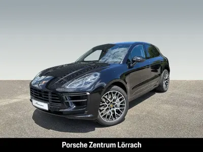 Gebraucht Porsche Macan Turbo 441 PS (324 kW) 2020 Schwarz SUV