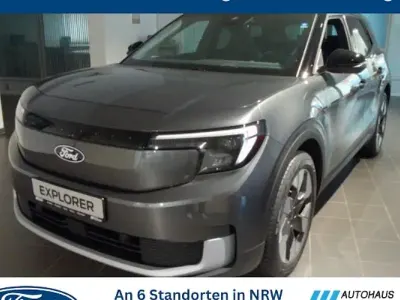Ny Ford Explorer Premium 250 kW (340 HK) 2026 Grå SUV