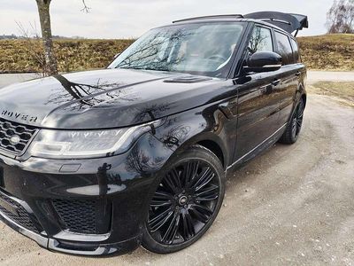 Gebraucht Land Rover Range Rover Sport HSE Dynamic 306 PS (225 kW) 2019 Schwarz SUV
