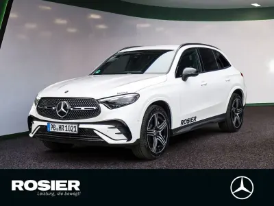 Gebraucht Mercedes GLC220 AMG line 197 PS (144 kW) 2025 Weiss / polarweiß SUV