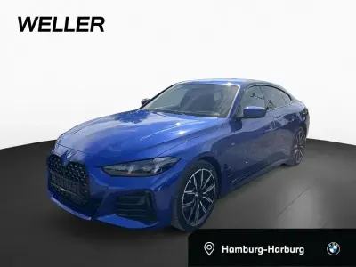 Gebraucht BMW 430 M Sport 245 PS (180 kW) 2024 Blau Coupé