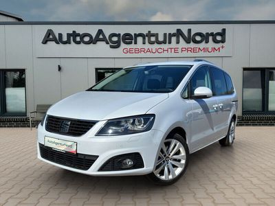 Gebraucht Seat Alhambra XCELLENCE 177 PS (130 kW) 2020 Weiß Van / Kleinbus