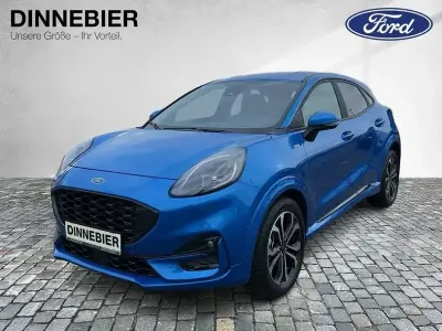 Usata Ford Puma ST-Line 155 CV (114 kW) 2023 Blu SUV