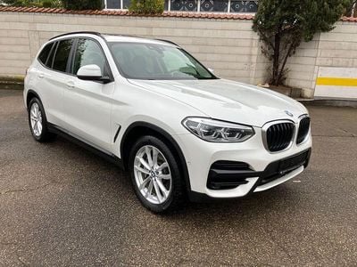 Weiß Gebraucht 2021 BMW X3 Sport Line SUV | 28.700 € (Etwas zu teuer)