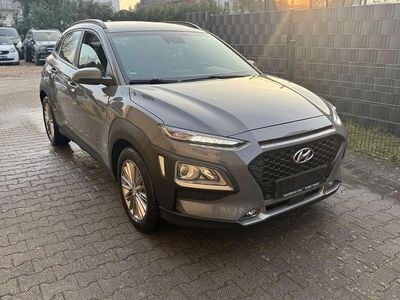 Grau Gebraucht 2020 Hyundai Kona Trend SUV | 18.900 € (Fairer Preis)