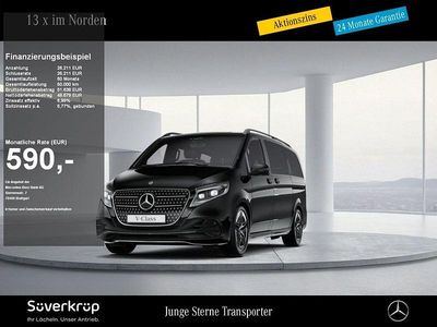 Usata Mercedes V250 Avantgarde 190 CV (139 kW) 2025 Nero Monovolume