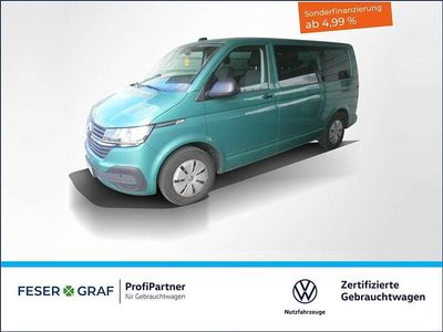 Gebraucht VW Multivan Trendline 110 PS (80 kW) 2021 Bay leaf green metallic Van