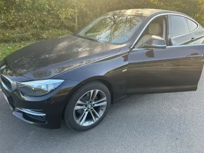 Gebraucht BMW 320 Gran Turismo Luxury Line 184 PS (135 kW) 2014 Braun Coupé