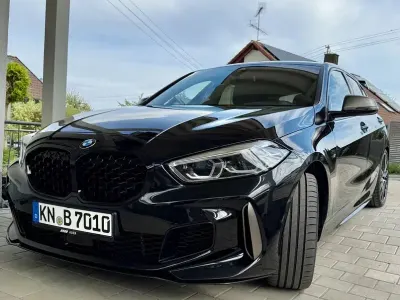 Brugt BMW M135 Performance 306 HK (225 kW) 2024 Sort Hatchback
