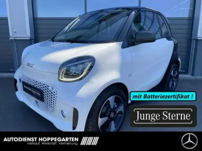 Gebraucht Smart ForTwo Coupé Exclusive 60 kW (82 PS) 2024 Bodypanels in white Kleinwagen