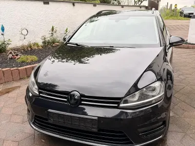 Gebraucht VW Golf VII Edition 150 PS (110 kW) 2014 Schwarz Kombi