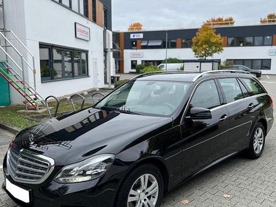 Gebraucht Mercedes E250 Elegance 204 PS (150 kW) 2013 Schwarz Kombi