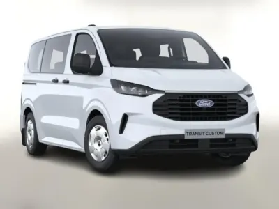 Neu Ford Transit Custom Trend 136 PS (100 kW) 2026 Frozen white Kombi