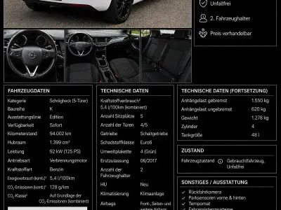 Gebraucht Opel Astra