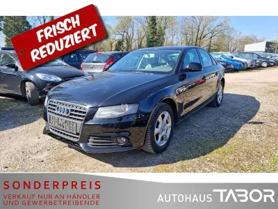 Usata Audi A4 Attraction 120 CV (88 kW) 2008 Nero Berlina